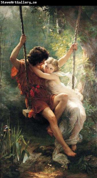 Pierre Auguste Cot Spring, 1873